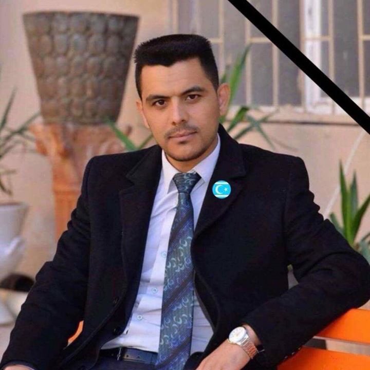 Ersatsalihi's tweet photo. Malesef yine bir Türkmen ve yeni bir suikast.Kerkük Üniversitesinde öğretim üyesi Ali ELMAS şehit edildi.ailesi ile yakınlarına başsağlığı diliyorum.Irak’ta Türkmenlere yönelik öldürülme ve tehditlere son vermek üzere bütün dünyaya sesleniyoruz artık Türkmeni görmezden gelmeyin. https://t.co/45pJDplWcL