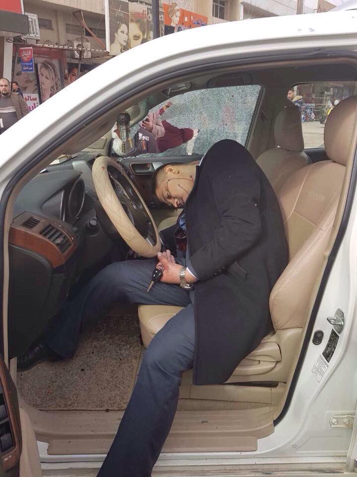 Ersatsalihi's tweet photo. Malesef yine bir Türkmen ve yeni bir suikast.Kerkük Üniversitesinde öğretim üyesi Ali ELMAS şehit edildi.ailesi ile yakınlarına başsağlığı diliyorum.Irak’ta Türkmenlere yönelik öldürülme ve tehditlere son vermek üzere bütün dünyaya sesleniyoruz artık Türkmeni görmezden gelmeyin. https://t.co/45pJDplWcL