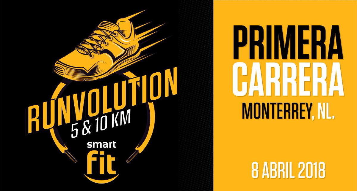 emocionD's tweet photo. ¡Tus acciones definen tu futuro! La #Runvolution llegará a la #1aCarreraSmartFit ¿Ya tienes número? ¡No te quedes sin correrla! Regístrate: https://t.co/6GgPMxVOWx https://t.co/SYP1qsmKSe
