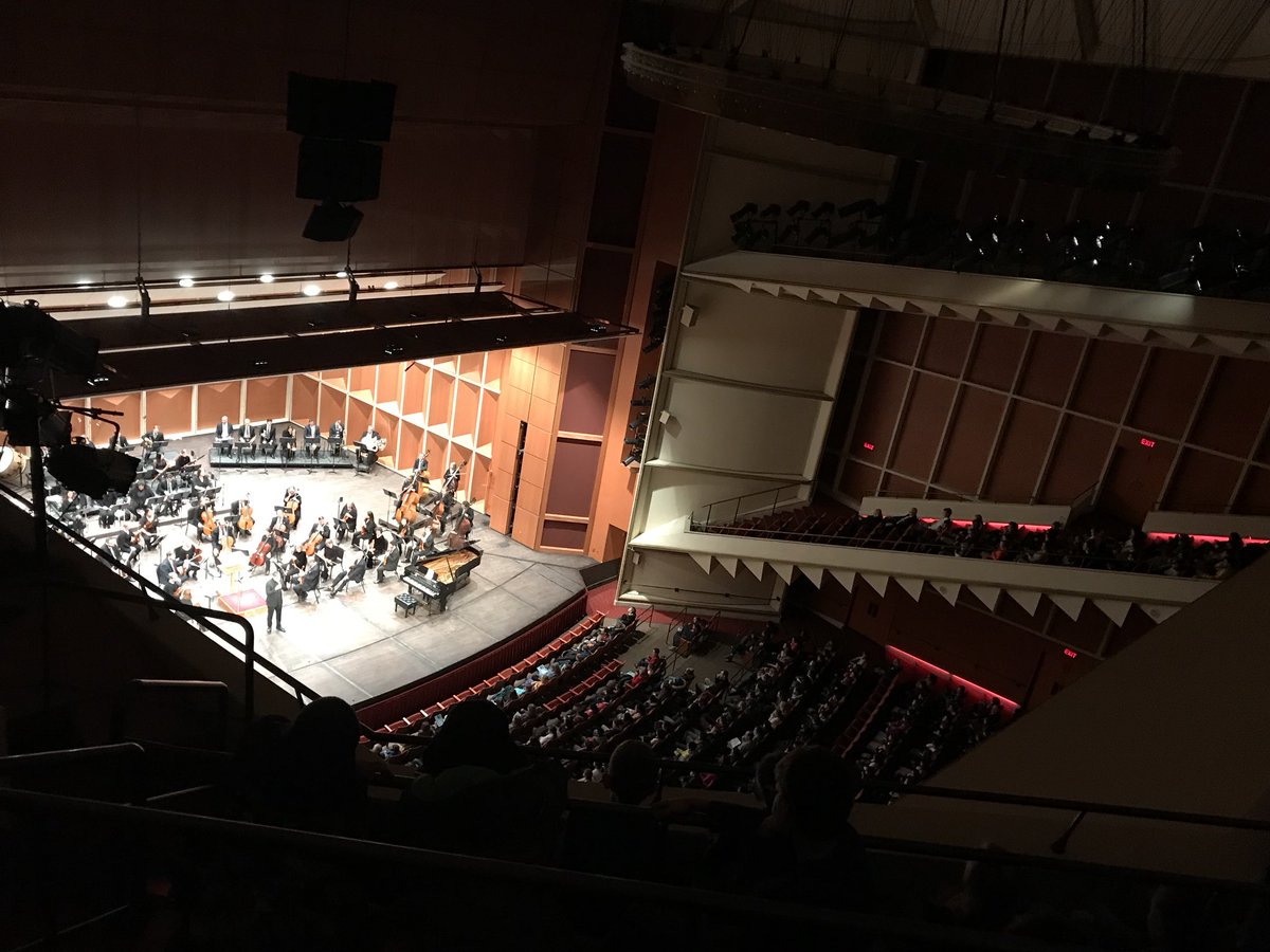 We made it to Milwaukee and are enjoying incredible music from the Milwaukee Symphony Orchestra! <a href="/PCSD_LN/">Lannoye Elementary</a> <a href="/cltingo_pcsd/">Cassandra Tingo</a> #RaiderStrong