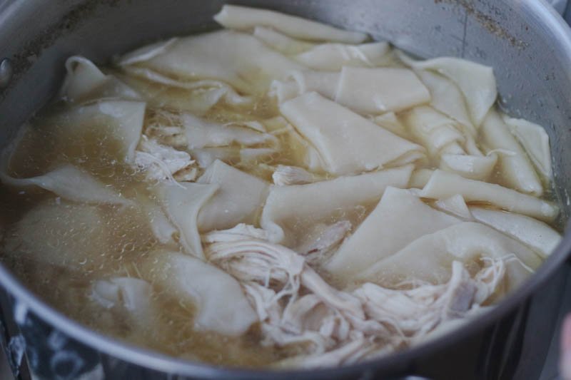 Chicken-N-Pastry may be the holy grail of country, comfort food. This dish takes us back to Grandma's kitchen >> bit.ly/2s970BY