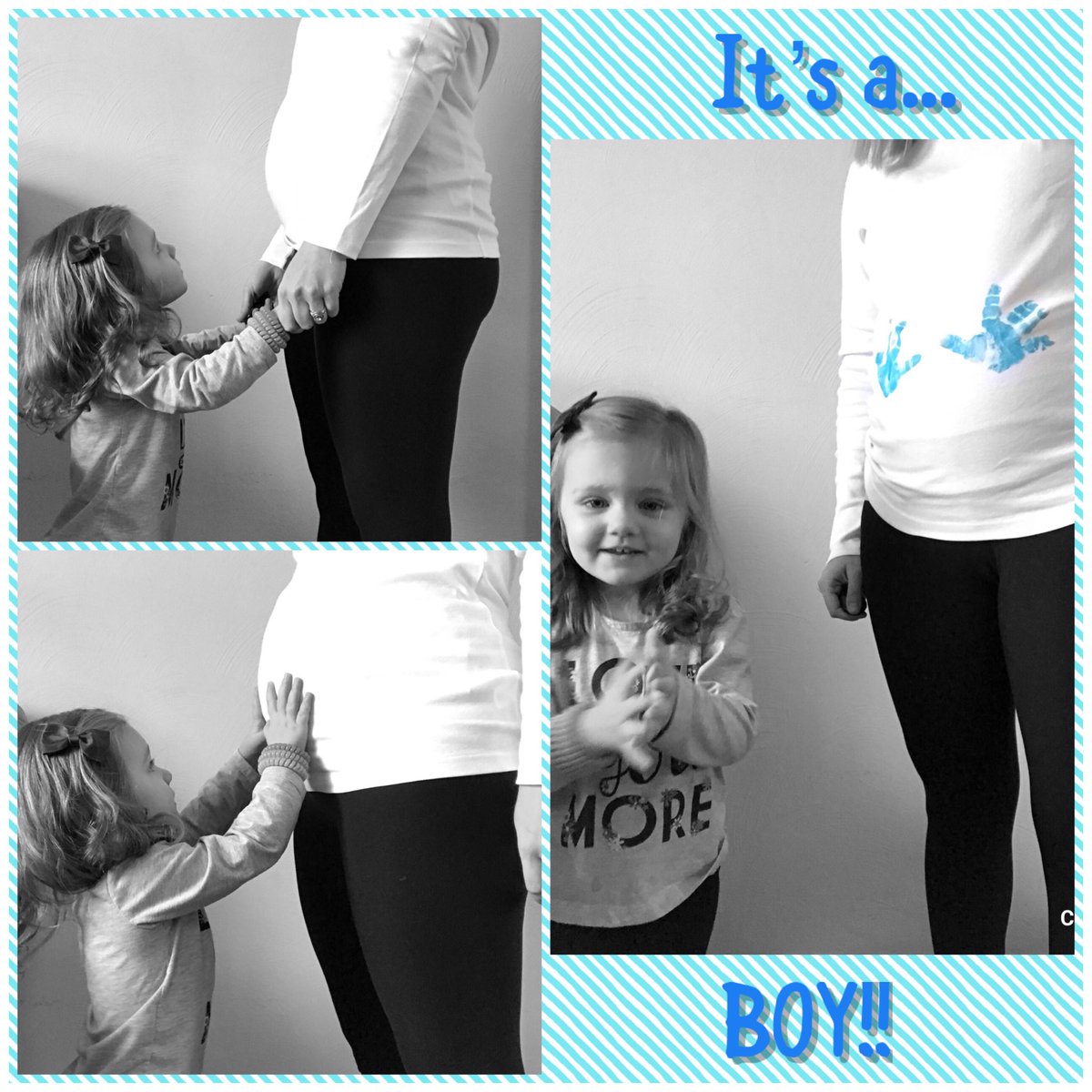 CoachSchaefferJ's tweet photo. Big news out of the Schaeffer home! #werehavingababyitsaboy #throwbackhashtag https://t.co/fPjj1ymfeh