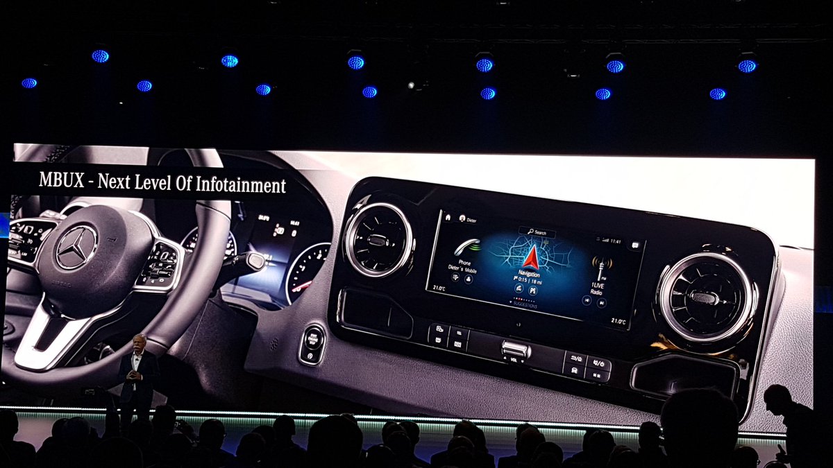 At the launch of the #newSprinter in Germany. <a href="/mercedesbenzsa/">mercedesbenzsa</a> <a href="/mercedesbenz/">Mercedes-Benz</a>