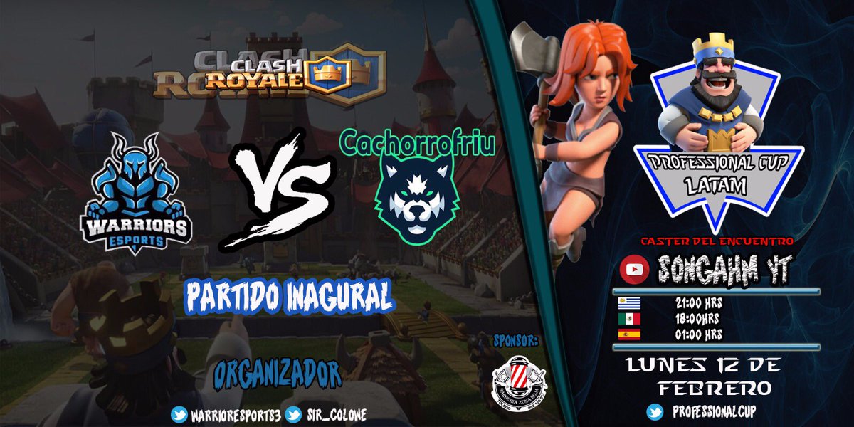 Professional Cup Latam tweet media