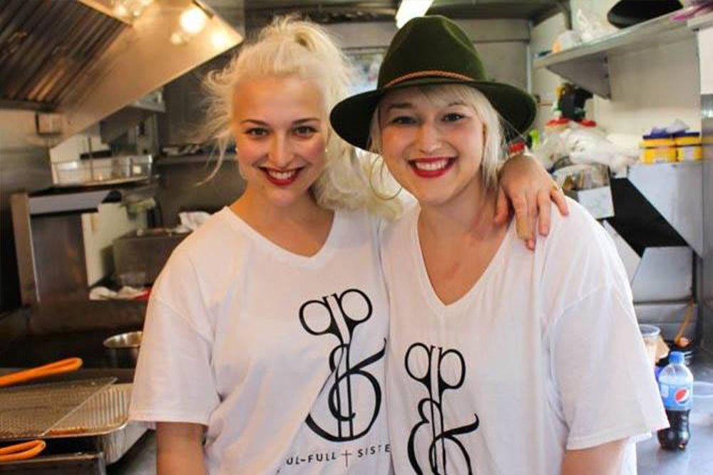 We are sisters who just really love food.  Get to know us!  >> bit.ly/1S7btIt
