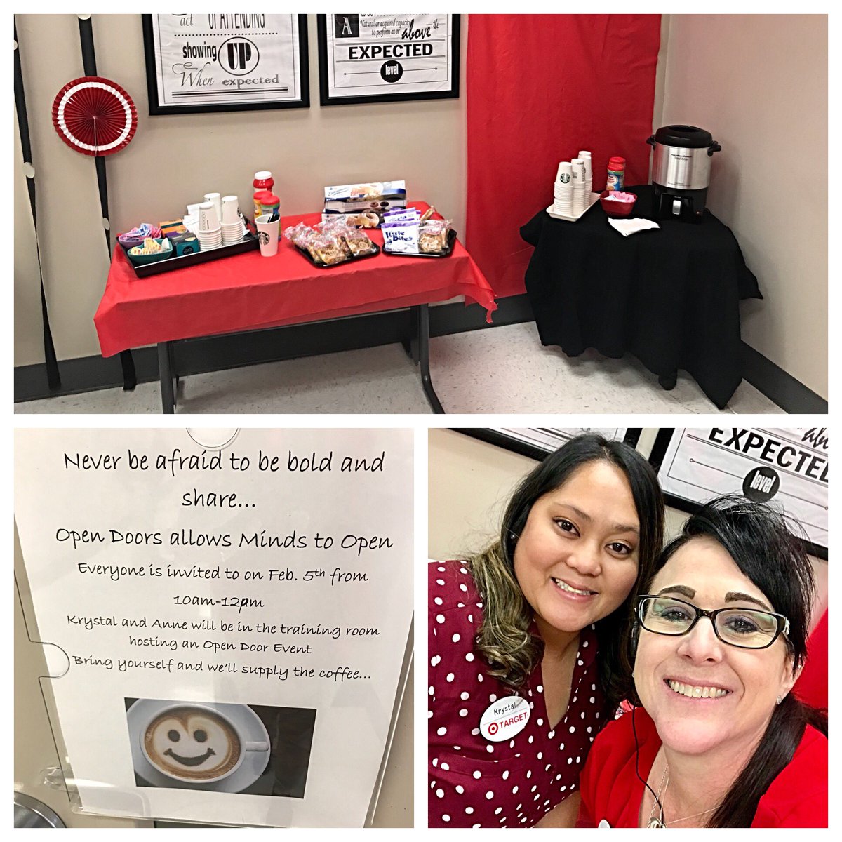 Kicked off 2018 yesterday with our monthly “Coffee with the STL /HR”  an opportunity for our team to share their ideas and opinions #worksomewhereyou❤️ <a href="/KrystalUllegue/">Krystal Ullegue</a> <a href="/WhitneyJellar/">Whitney</a> @gflores_521