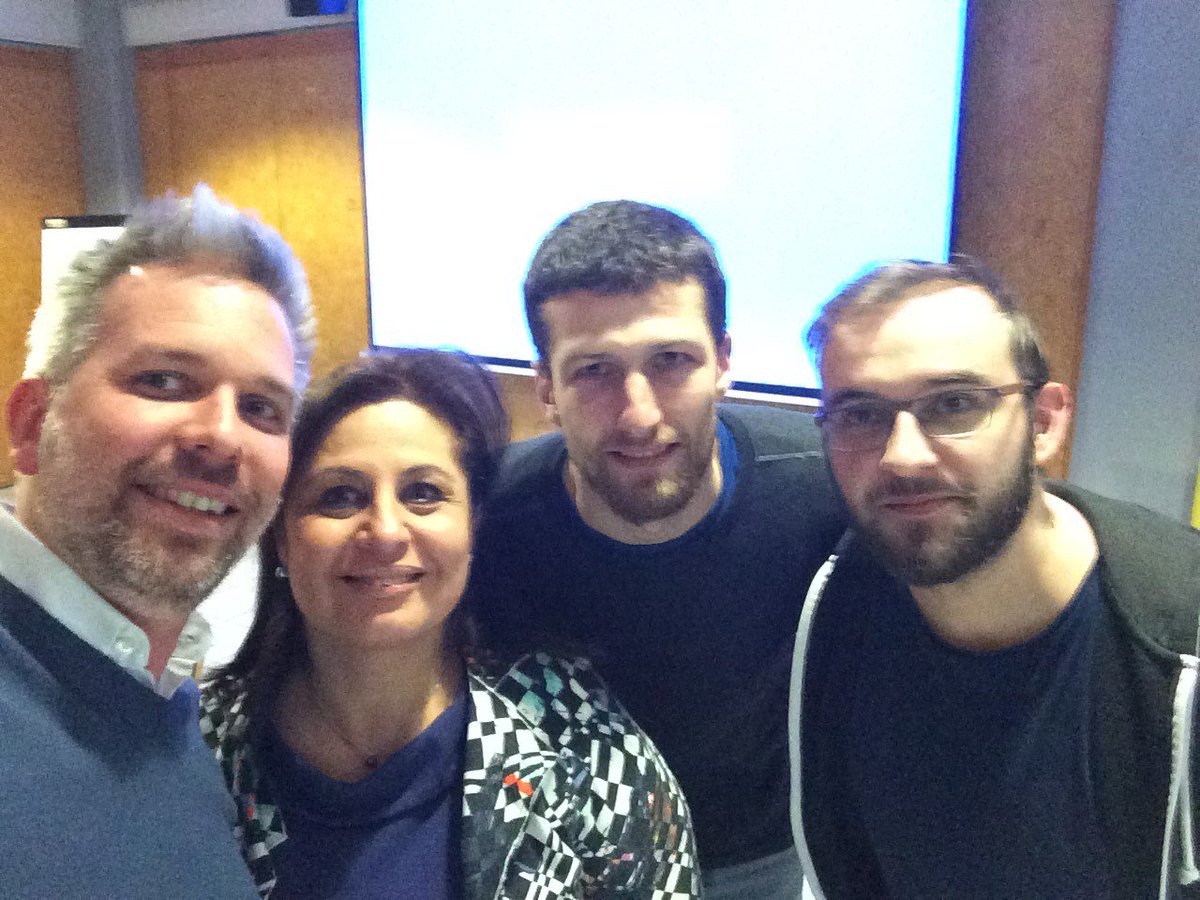 [PIC'OF DAY] 📸 Aujourd'hui nos accélérés ont suivi un module #marketing pour parfaire leur analyse des besoins consommateurs, ajuster leur offre ect... #AccélérateurRev3 #entreprendre avec  #rev3 <a href="/ced_guyot/">Cédric Guyot - cofondateur Agrikolis</a> 
 <a href="/2nek_r/">Denecker Rémy</a> et #AlexandreDuarte 👍
RDV dès demain pour la suite :-)