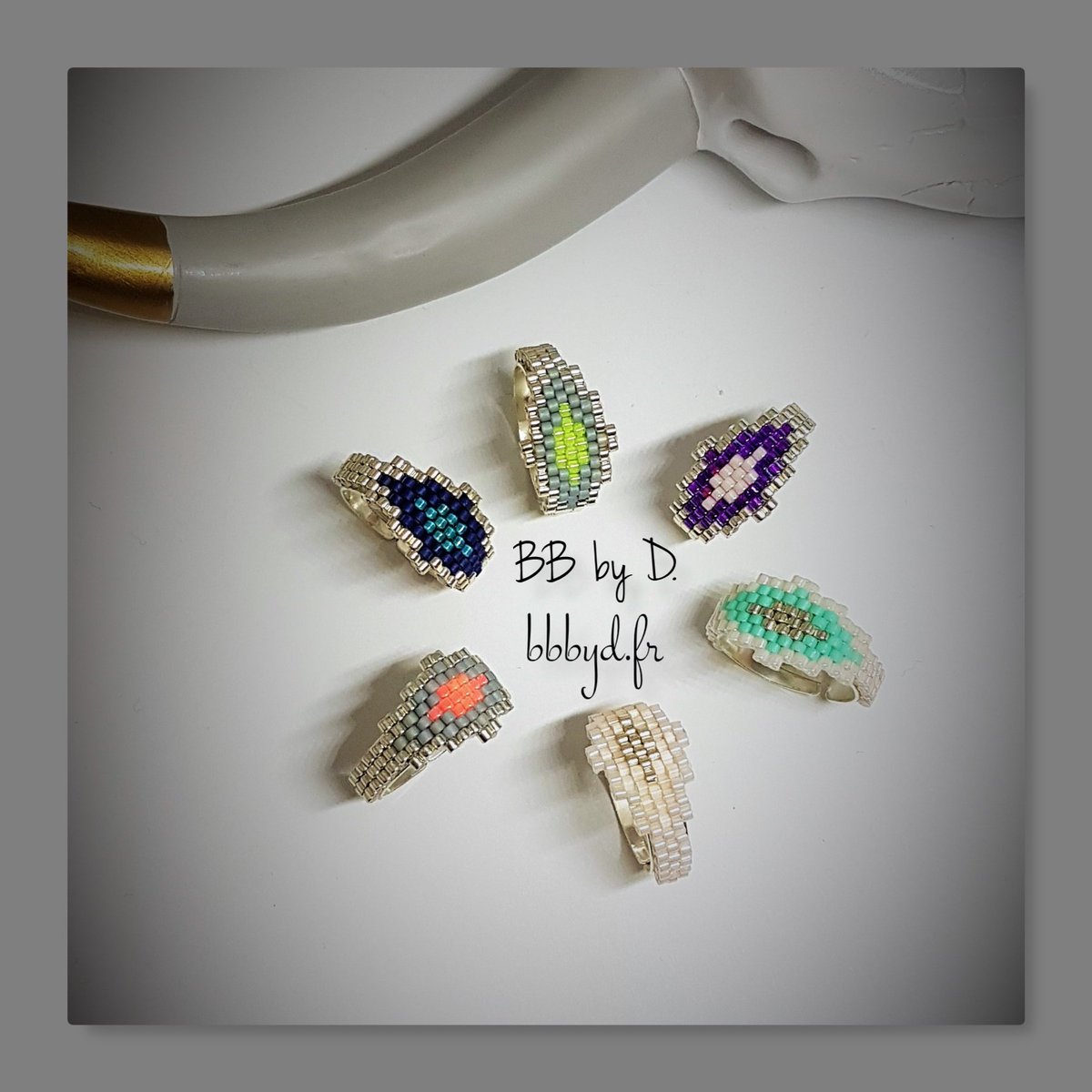 DomiNail's tweet photo. 🆕🆕Les bagues Miyuki sont disponibles sur le Shop 
➡➡➡ https://t.co/uyRkP7SG3r
#bbbyd #bijouxfantaisie #bijouxfantaisie2018 #bijoux #handmade #jewelry #jewelryaddict #Fashion #fashionjewelry #faitmain #madeinfrance #etsy #etsyjewelry #eshop #beads #style #jewelrydesigner https://t.co/BS2akrqLbV