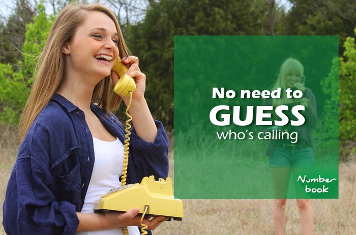numberbookapp's tweet photo. No more guessing! Use Numberbook and know who’s calling you! https://t.co/uIYsxqXni5