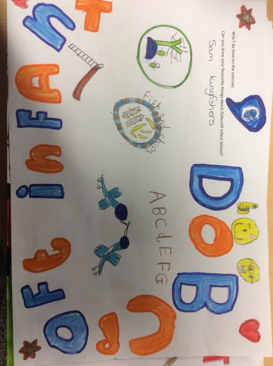 Here is the Kingfisher’s picture. #ItStartsWithUs #SaferInternetDay