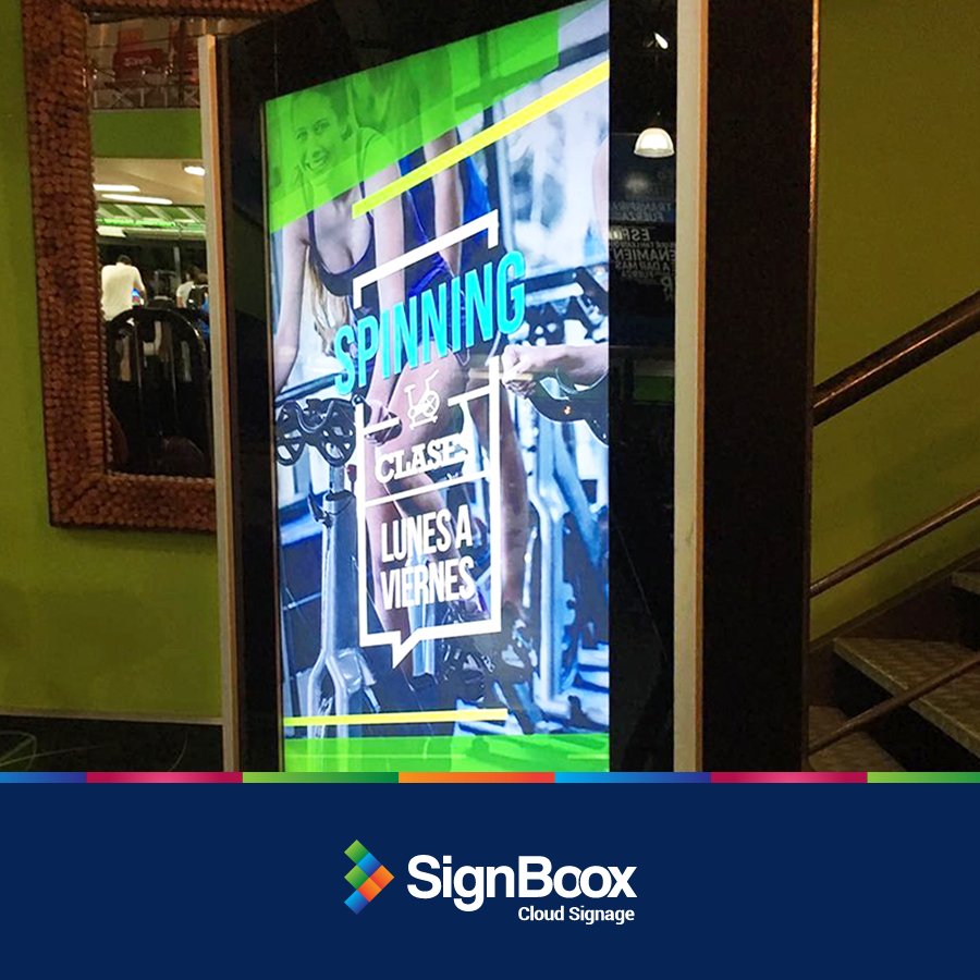 Con #Signboox podés comunicar a tus clientes o colaboradores el mensaje adecuado en el lugar y momento justos. Mirá la experiencia de implementación del #digitalsignage en #ClubBotánico y pensá cómo podrías usar esta tecnología en tu propio negocio. ✨😁📢