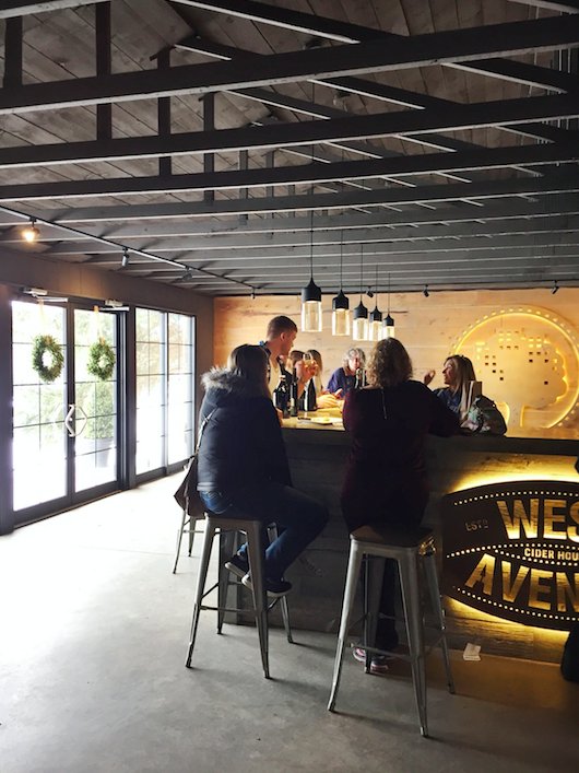 FlamboroughCofC's tweet photo. Who has been to @WestAvenueCider We were so happy to visit them this weekend. Such a great space for a future chamber event! #weloveourmembers #thatfirepit https://t.co/syf3lYFfCX