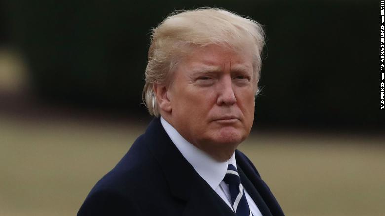 CNN's tweet photo. President Trump is hosting law enforcement and elected officials at the White House today to discuss closing immigration 'loopholes' to fight the MS-13 gang https://t.co/zOSlsJPV5B https://t.co/sO1TXba8gl