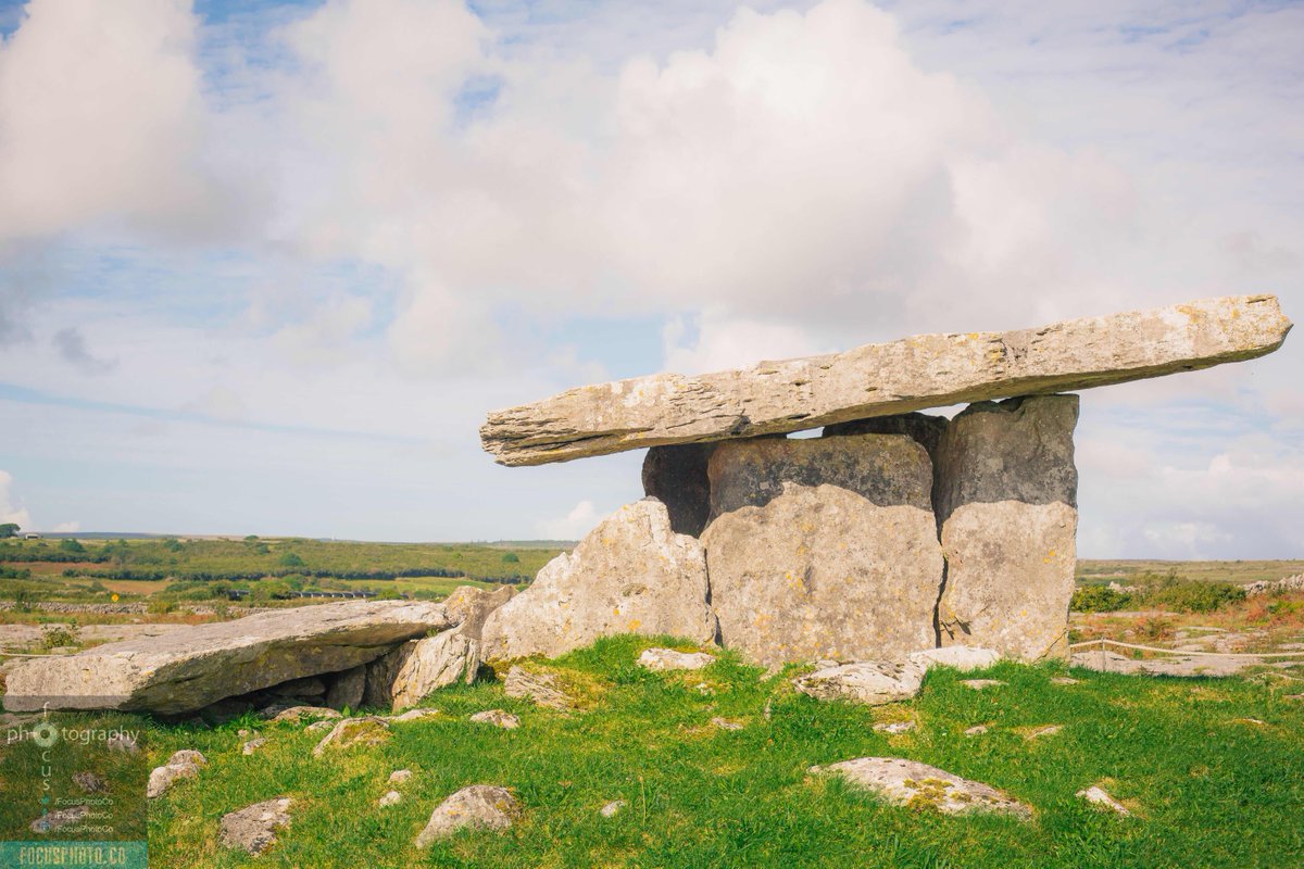 FocusPhotoCo's tweet photo. The #Burren is a region in the southwest of #Ireland. It’s a karst landscape of bedrock incorporating a vast cracked pavement of glacial-era limestone, with cliffs and caves, fossils, rock formations and archaeological sites. #FocusPhotoCo #travel https://t.co/KOFhS1RN7y