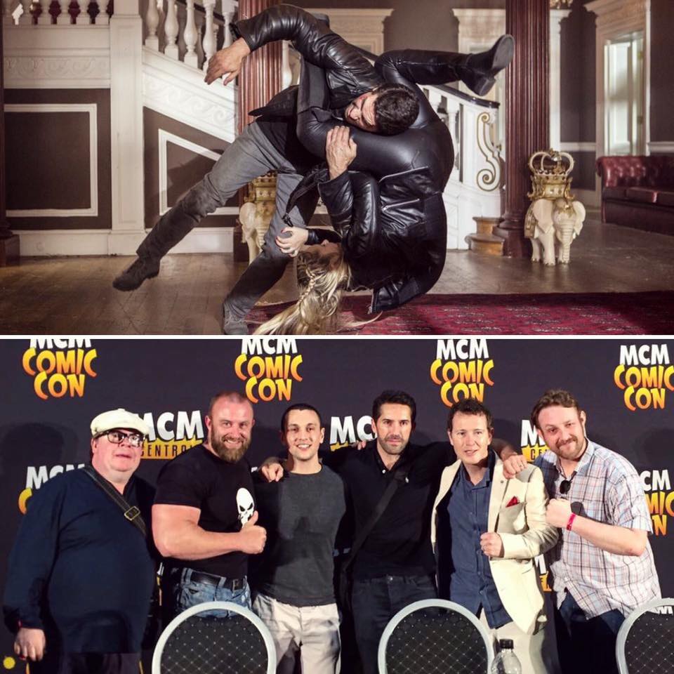 #AccidentMan is OUT NOW on Blu-ray, DVD and Digital in North America! UK release is 16th April. Thinking back to hosting the panel last year at <a href="/MCMComicCon/">MCM Comic Con</a> with some of the team, a real honour for me. Be sure to support the film! a.co/cxuohwH