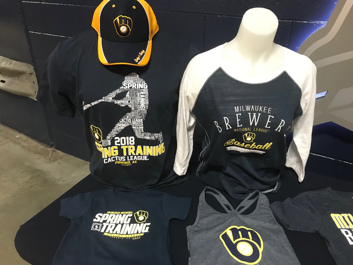 brewers spring training gear