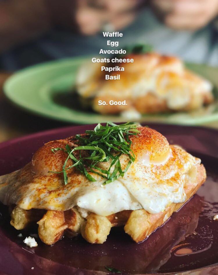offthewaffle's tweet photo. The only thing better than one local legend is two... 
This #cheapeats week on @Hungry_Ducks - buy one Goat In The Headlights, get one 50% off! 
📷: @MissHayleyAlice on IG. 😍😍😍 https://t.co/twG5eQW8g2