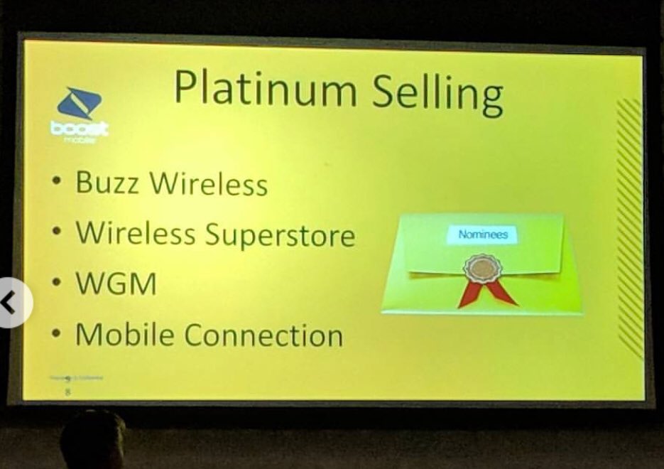 Wireless Superstore gets the Platinum Selling Award 🥇 2018 Michigan Sales Rally #laceupboostmi #boostnation <a href="/TeamVrabel/">Team Vrabel</a> @laaspg <a href="/clakinspg/">Curtis Lakin</a> @SprintMKI