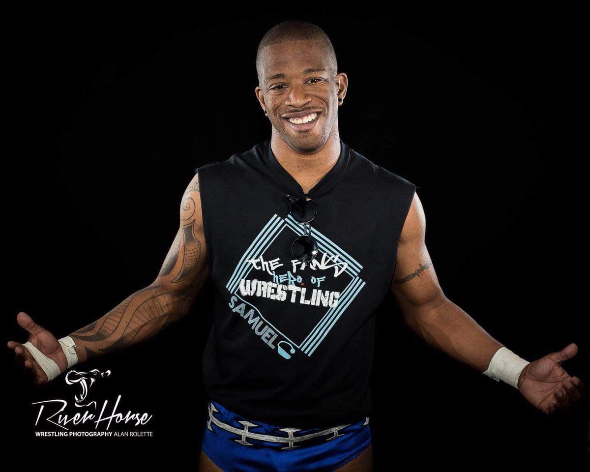 ACWProvingG's tweet photo. Also Appearing:
The Dynasty of Richie Pepperfield, Josh Grady, &amp; Coach Kid
Jake Jones
Samuel C
And more!

We hope you join us this Wednesday at The Gulf View Event Center!

#ACWFlorida
#ACWProvingGround https://t.co/DW1VhictHs