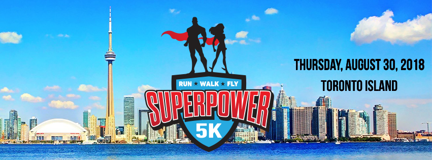 SuperPower5K's tweet photo. Registration is now open! RUN – WALK – FLY! Use code LAUNCH to register and save 15% in the next 48 hours: https://t.co/FxYiwvCNf7  #SuperPower5K #toronto @FANEXPOCANADA https://t.co/bGzxlOThQA