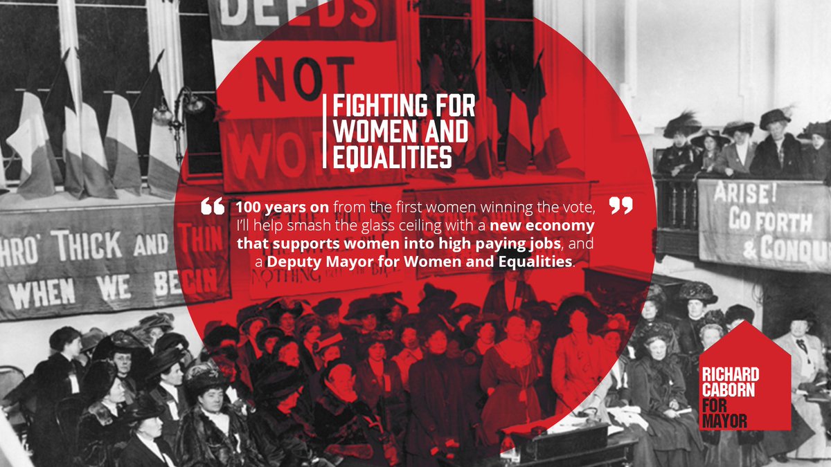 As part of my commitment to delivering a #NewEconomy for the Sheffield City Region, I will establish a Deputy Mayor for Women &amp; Equalities who will focus on supporting women into higher paid and highly skilled jobs richardcaborn.com/news/caborn-ca…