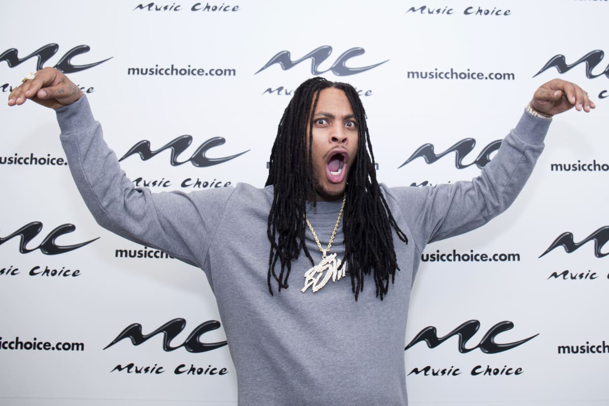Complex's tweet photo. Waka Flocka Flame says Lil Pump stole his sound: "[He's] like an albino Waka Flocka." 

https://t.co/M9LYWJjdXR https://t.co/KBnBH853KJ