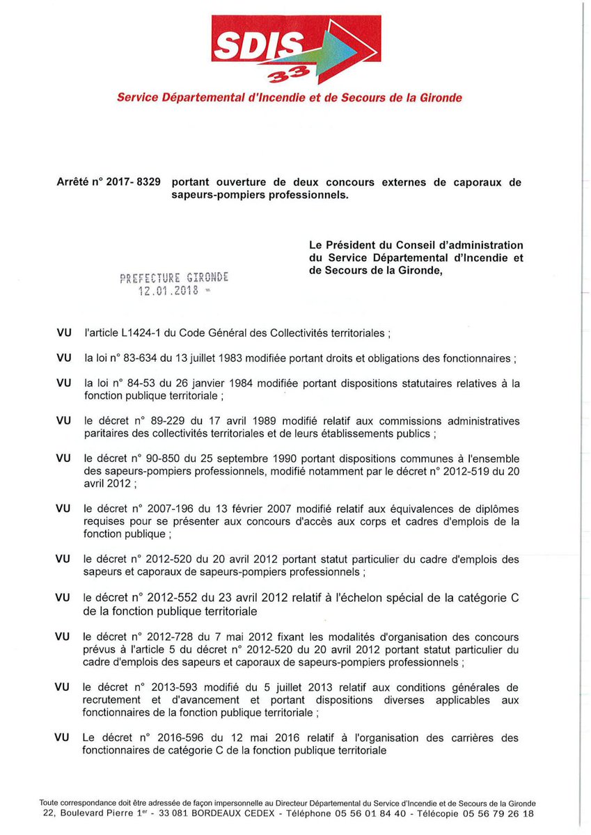 Concours de caporaux SPP SDIS 33 fosis.org/index.php/2018…