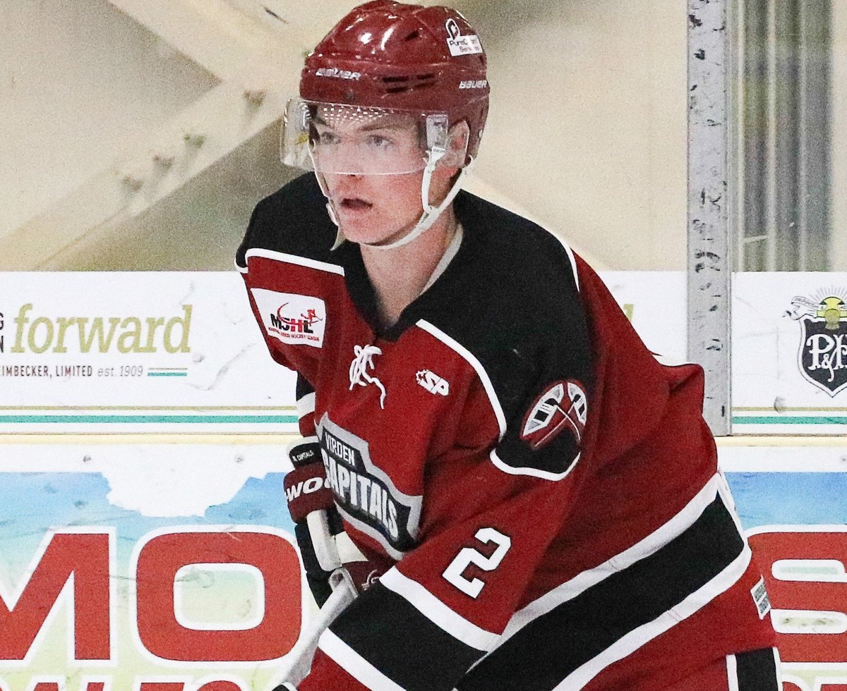 RELEASE: Lee commits to University of Denver Pioneers

bit.ly/2BZQDr8

<a href="/mjhlhockey/">MJHL</a>