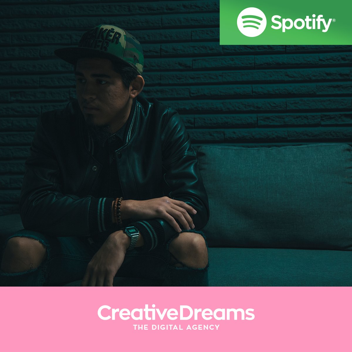 Nuestro Productor se armo un Playlist para ustedes...
Si te hace feliz...  👉🏼🎵spoti.fi/2FTPmUV👀