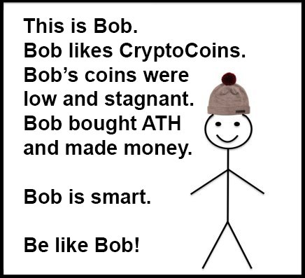 cryptopiajunkie's tweet photo. Bob is Smart and bought #ATH on #Cryptopia https://t.co/PhVf4n9O2M
