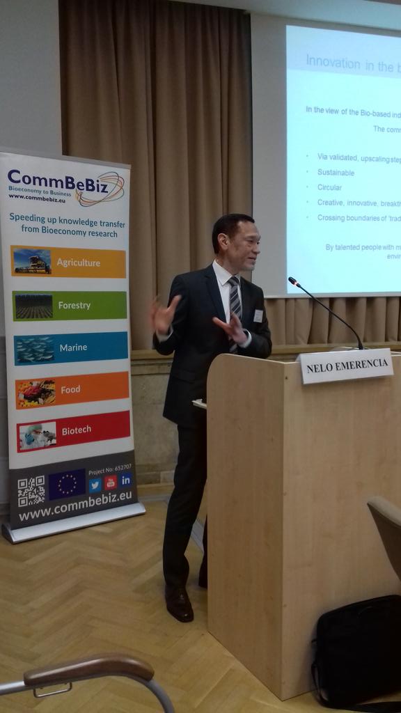 syl_scribe's tweet photo. Rt@Commbebiz start of #Bioeconomy Impact Conference  Budapest. Future-proofing bioeconomy researchers. Nelo Emerencia#bic on curricula #bio-engineers #bio-basedpress#euhorizon2020#EUSciencehub #EUscicomm#ketbio_biotech #greenchemistry #biostep https://t.co/sURzgcp8VB
