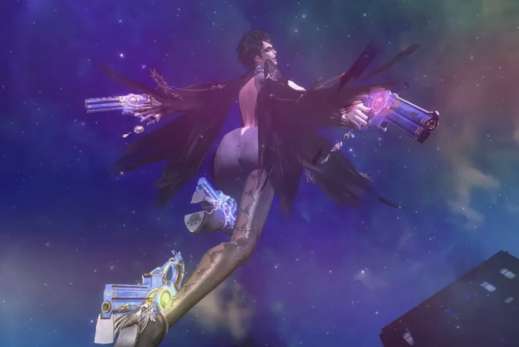TriggerTreadz's tweet image. Bayonetta was one of the best reasons for owning a Wii U (there weren't many admittedly) and the Switch version of 1 and 2 look every bit as good as they were the first time round #Bayonetta ow.ly/h8Ga30ibjXQ