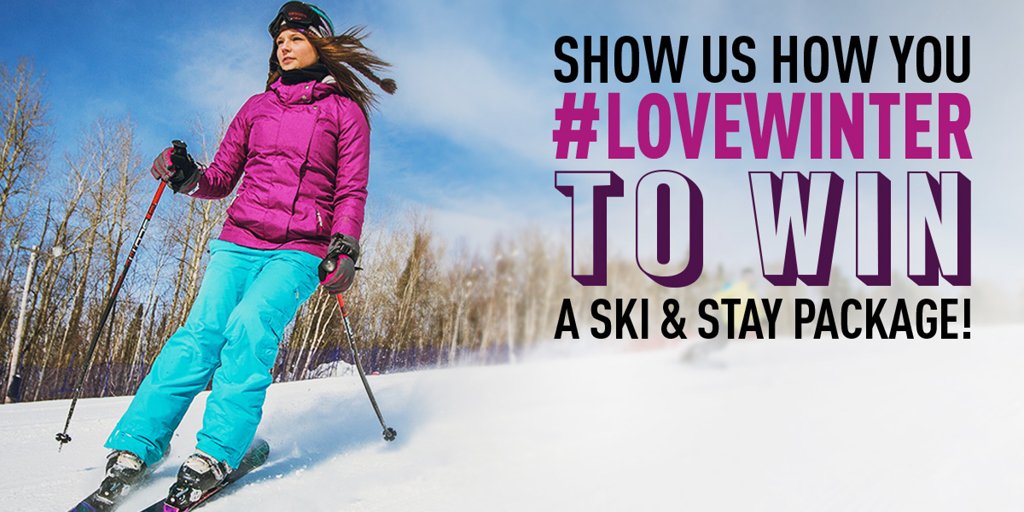 How do you #LoveWinter? Show us for your chance to win a ski &amp; stay package for two in Northwest Ontario!

How to enter:
1) Follow <a href="/VisitNWOntario/">VisitNWOntario</a> on Instagram
2) Post a photo that shows us how you #LoveWinter
3) Tag the photo with #visitNWO

Rules &amp; regs: goo.gl/wA6jW9