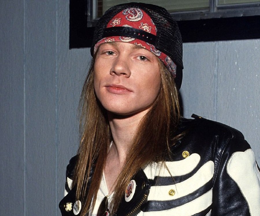 Happy birthday to legendary frontman, Axl Rose! 