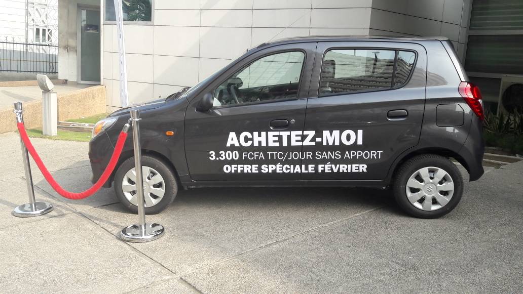 Obtenez votre Suzuki à partir de 3300F TTC/JOUR. Nous sommes heureux de lancer avec NSIA Banque le financement de véhicules Suzuki. ➡️Demandez votre financement jusqu'au 28/02 : bit.ly/2GvhjU6 
#civ #abidjan #team225 #civ225 #suzukibycfao <a href="/SuzukiCIV/">Suzuki By CFAO CI</a>