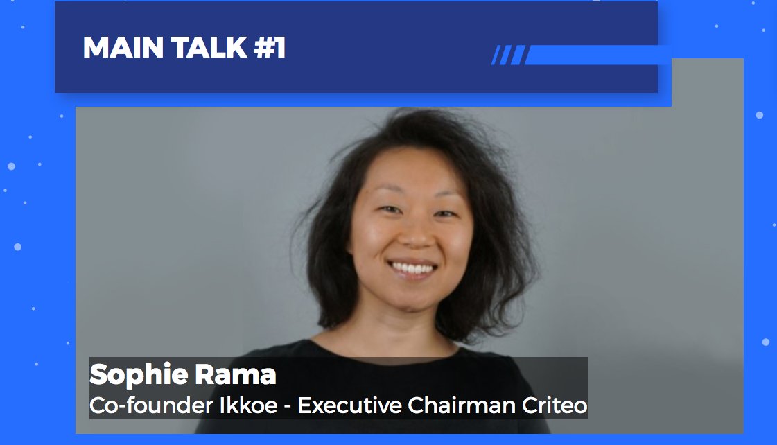 TakeoffTalks's tweet photo. 👍 @rama_sophie était à @ParisPionnieres pour pitcher la "Product personalisation👩🎨 & Industry 4.0👩🔧" devant @mounir secrétaire d'État au Numérique. #Lille, rattrapage de son talk pour la #TakeOffTalks🚀 du lundi 19 Février dès 19h à Gare St Sauveur https://t.co/BJtQSGgWFQ https://t.co/qkN1HWib17
