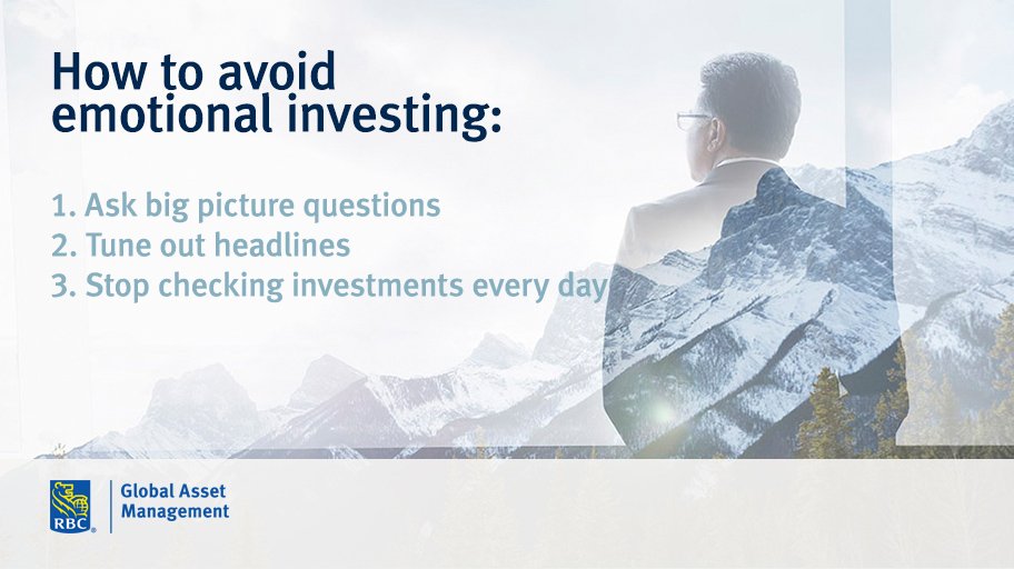 When ​​​​​​​the value of your investments is in flux – and it almost always will be – it’s hard not to let your emotional side take over: bit.ly/2E76JFe