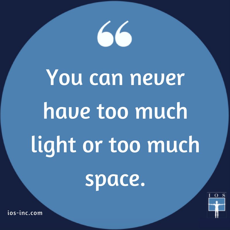 IOSINC's tweet image. Don’t be afraid to incorporate natural light. #OfficeDesignTips