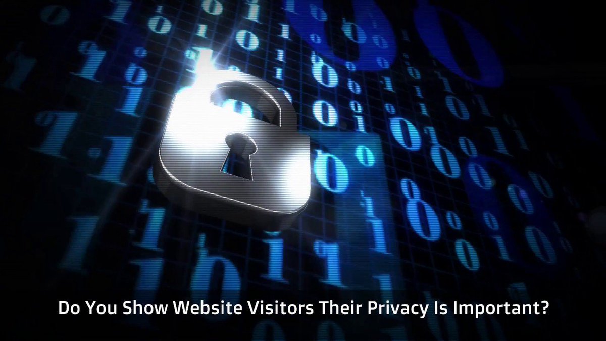 FunVidClick's tweet photo. Do You Show Website Visitors Their Privacy Is Important?  

https://t.co/RD3dTV7C1F

#privacy #security https://t.co/5WnbOAfG4P