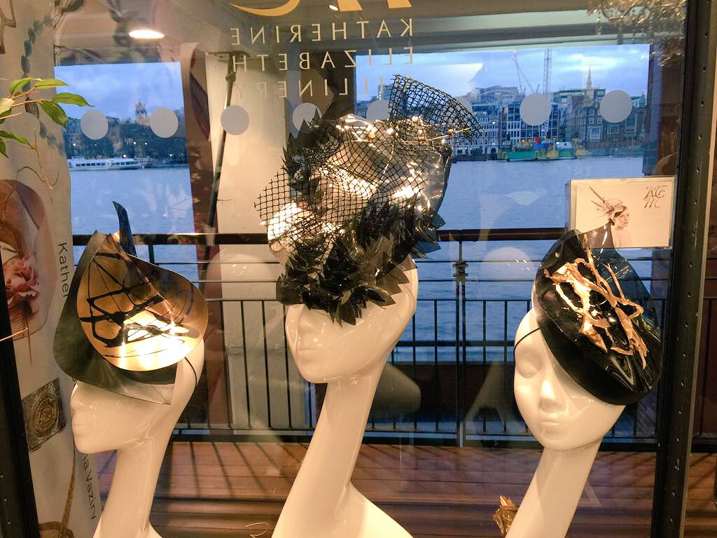 MillineryHouse's tweet photo. We had a fantastic #futuristic fabrics #millinery class last #Sunday! I am so proud of what everyone created and can't wait for our next one. Our next class will be held on the 4th of march. Contact us for detail 
#millinery #hat #millineryhouseevents #classmade #handmade #art https://t.co/ITrmJjjnPR