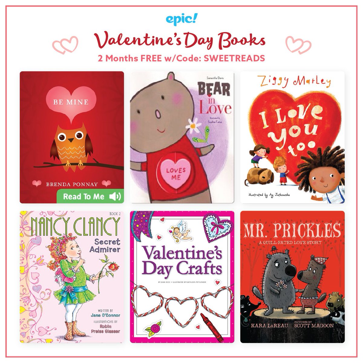 Epic for Kids tweet media