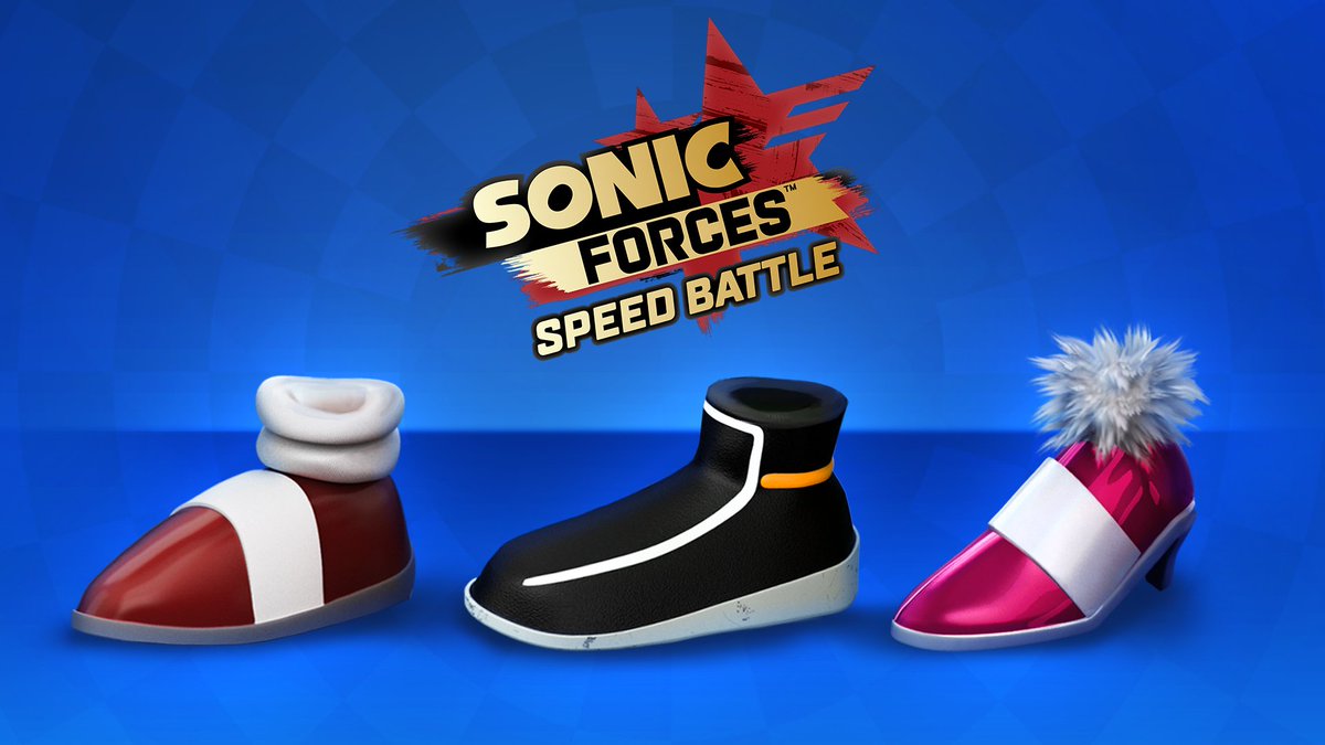 Sonic forces shoes Clearance