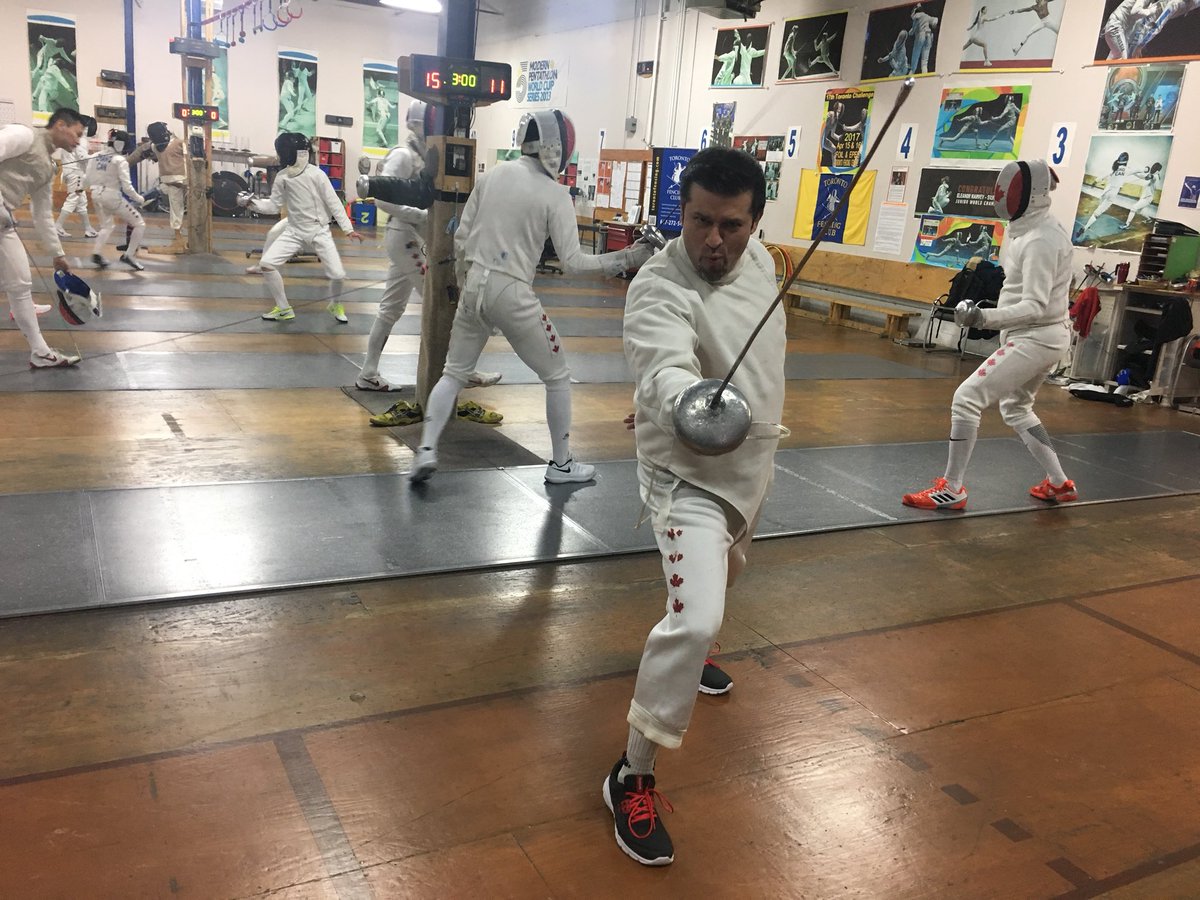 Toronto Fencing Club (FencingToronto) Twitter