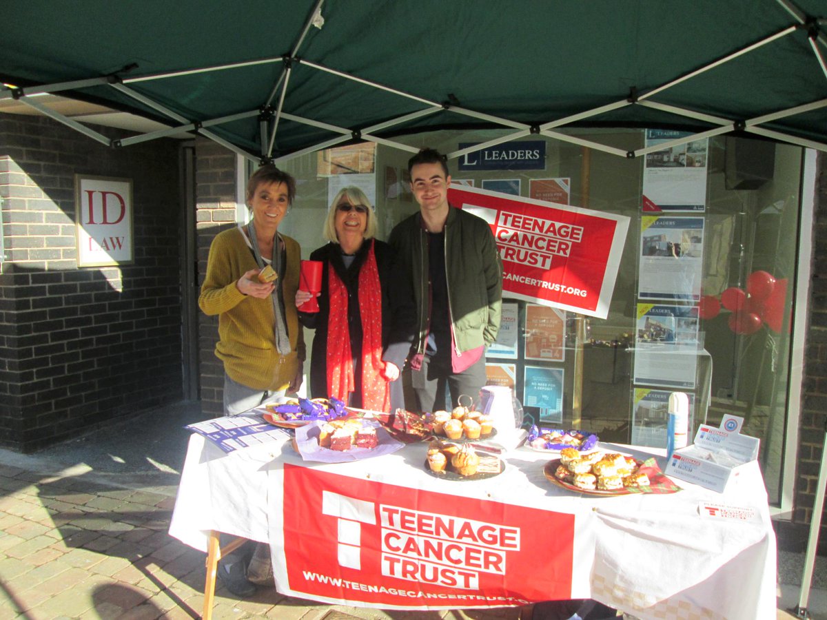 Thank you to everyone who donated and participated in our Cake Sale held for Teenage Cancer Trust. We raised over £217 during the event and had some very happy customers. #TeenageCancerTrust <a href="/TeenageCancer/">Teenage Cancer Trust</a>