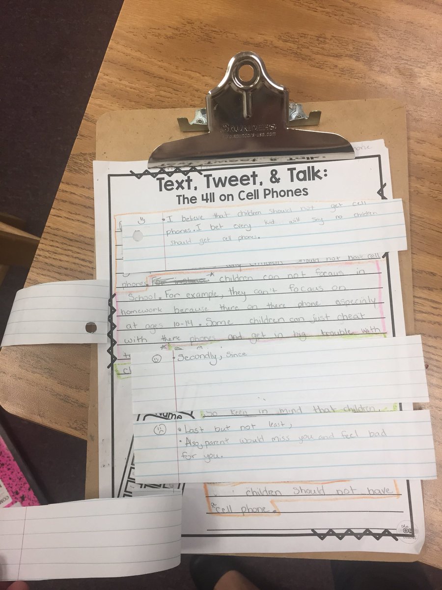 Adding details with sentence strips to opinion writing. <a href="/CarverES_RH/">GWC Elementary</a>