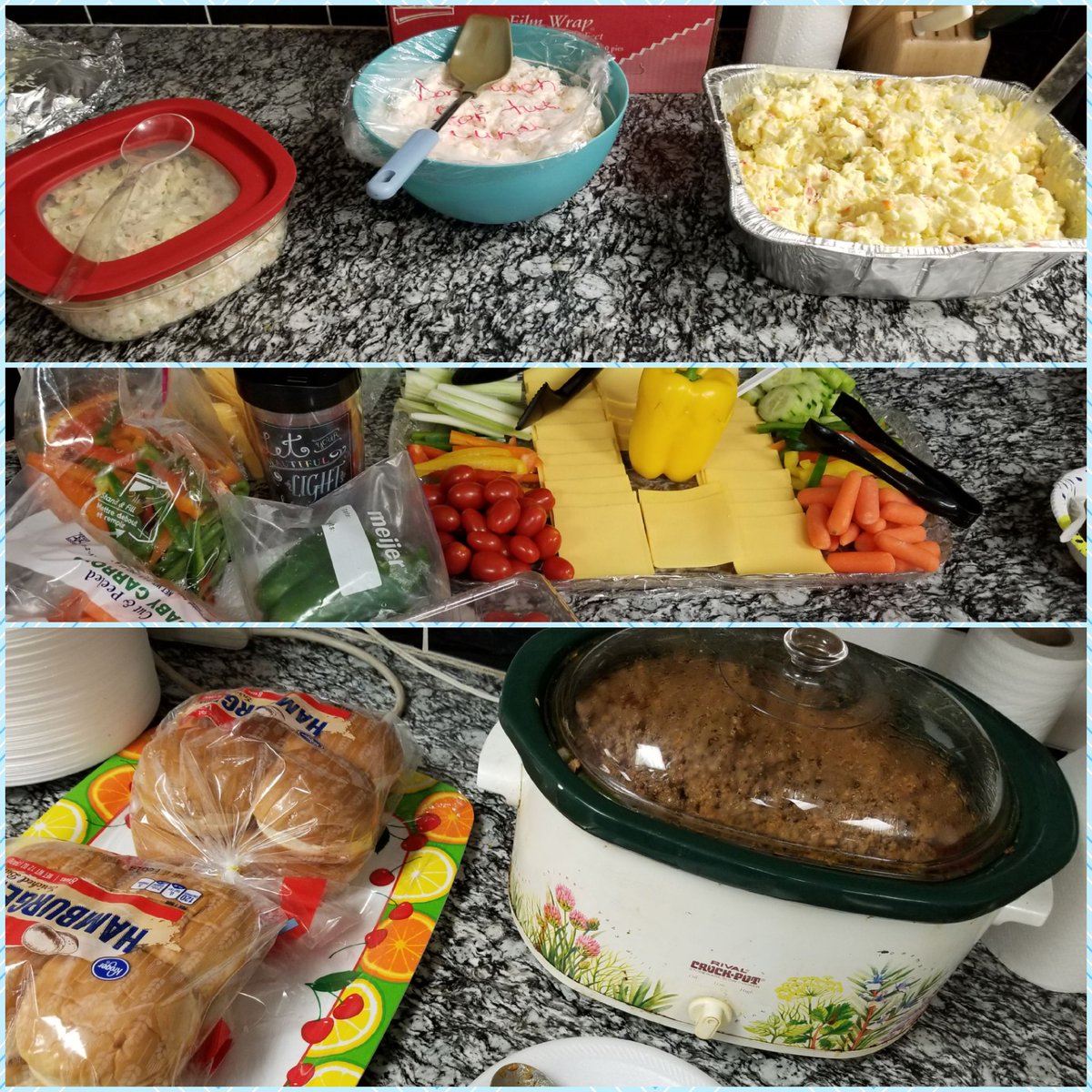 CZegarlowicz's tweet photo. @rrowgo @JulieGiattino @tklinger29 @BenPuhr @Homedepotjackso @KozakCynthia @HartfordRandy @TheClanMcClain @MBARNES2770 @JoancraftmiJoan Just a few photos of the good eats!  Happy Birthday 2770! https://t.co/V0sSQId2Da