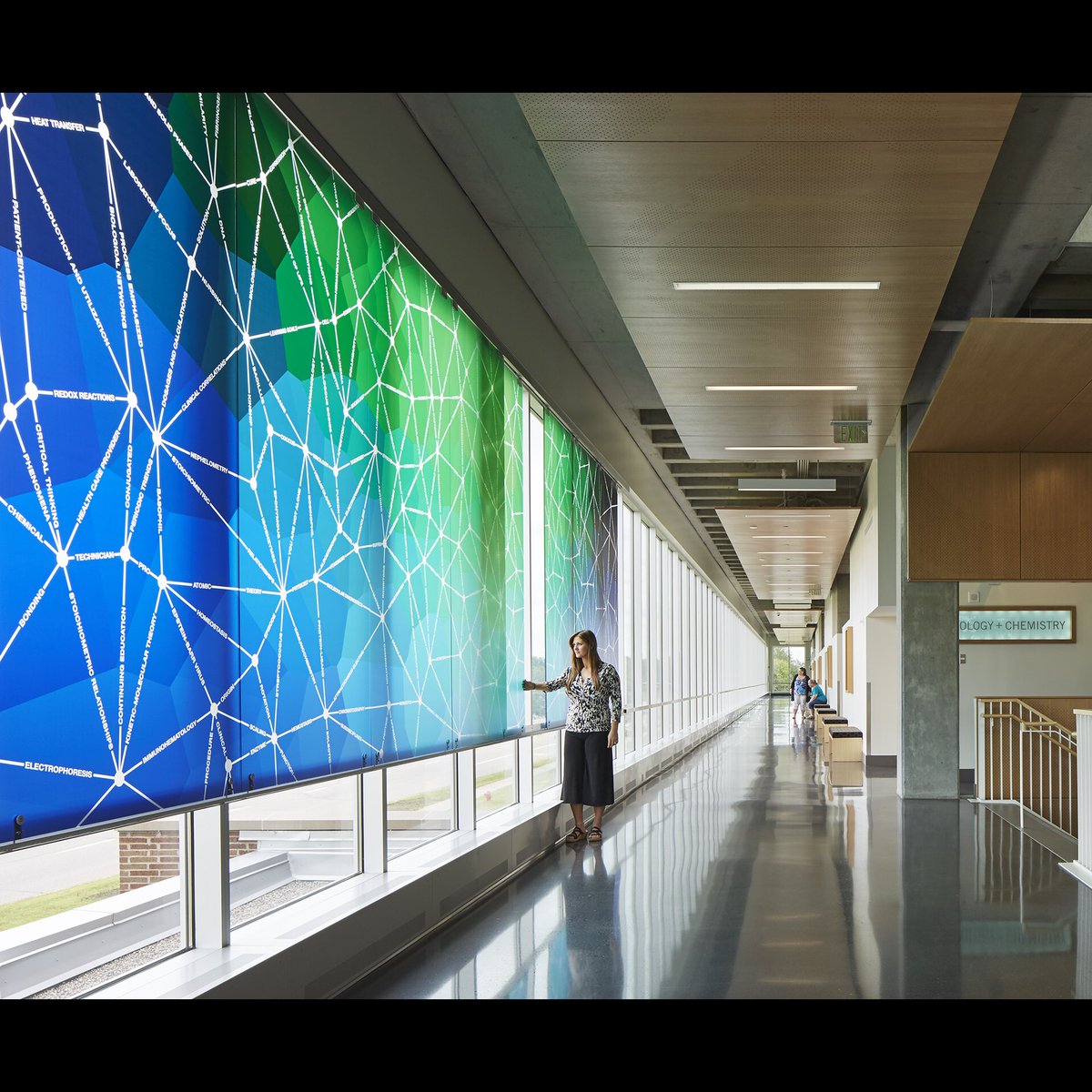 HancockBlessing's tweet photo. Affinities is an interactive artwork. #blessinghancock #art #modernart #artsy #publicart #design #architecture #commission #urbanart #materials #lightingdesign #light #contemporaryart https://t.co/xtGxgAaqW9