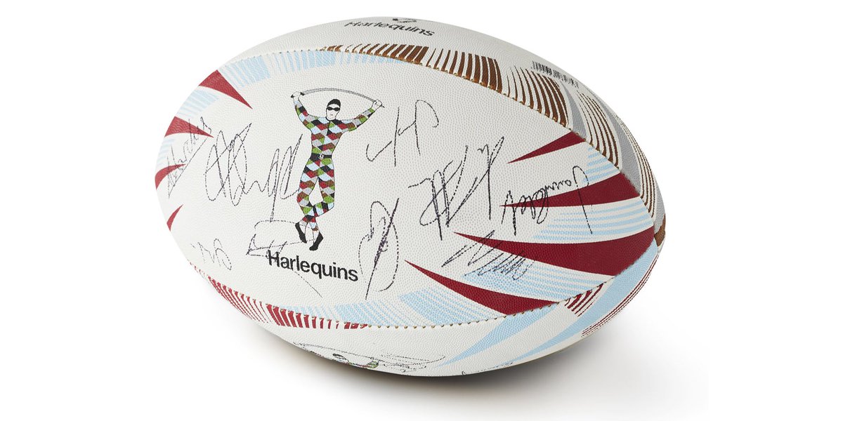harlequins rugby ball