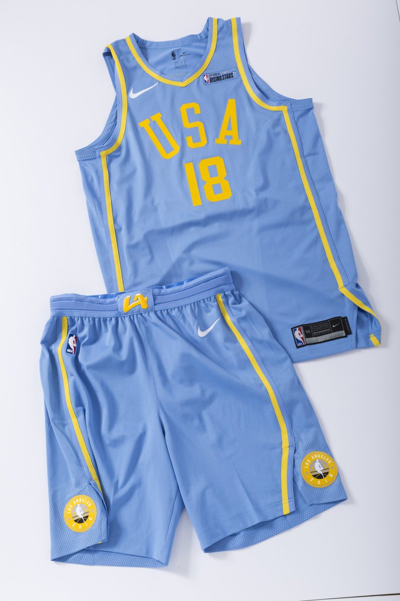 nba rising stars jersey