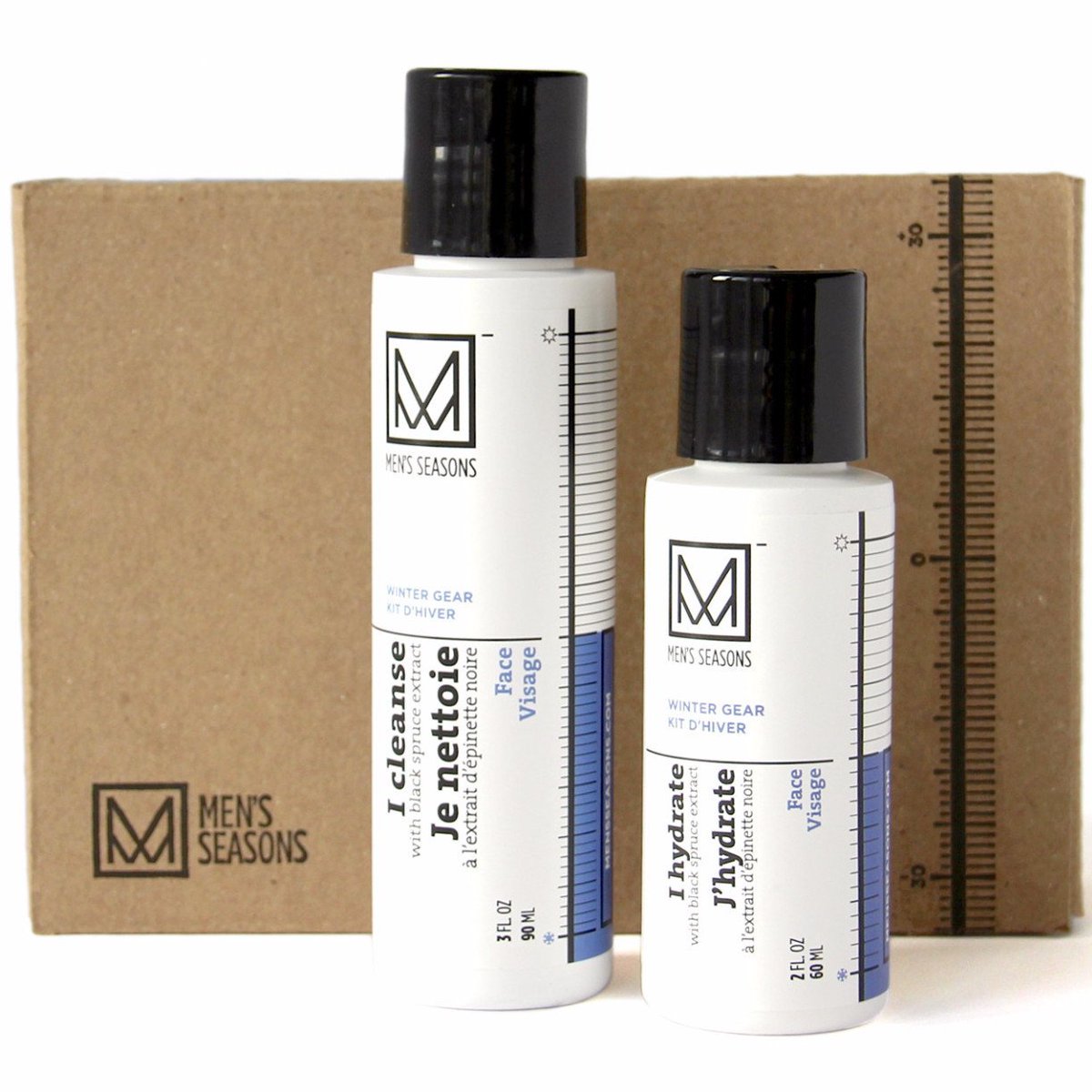 One box and DONE! Grab and go! 

This two-in-one boxset gives you healthy skin with no fuss.  ow.ly/kTZp30hN77O